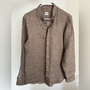 Armani Collezione linen shirt